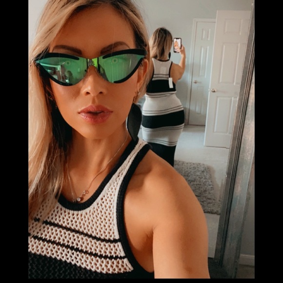 THE SCANDAL ADAM SELMAN LE SPECS SUNGLASSES - Picture 2 of 10